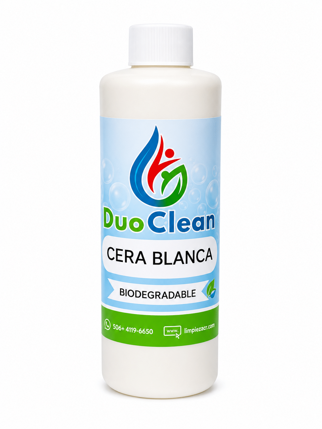 CERA LIQUIDA BLANCA CONCENTRADO 250ml DUOCLEAN