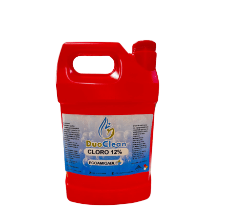 CLORO 12% GALON DUOCLEAN