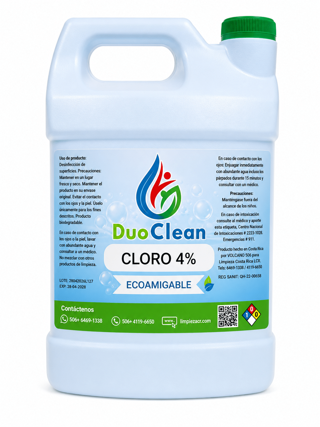 CLORO 4% GALON DUOCLEAN