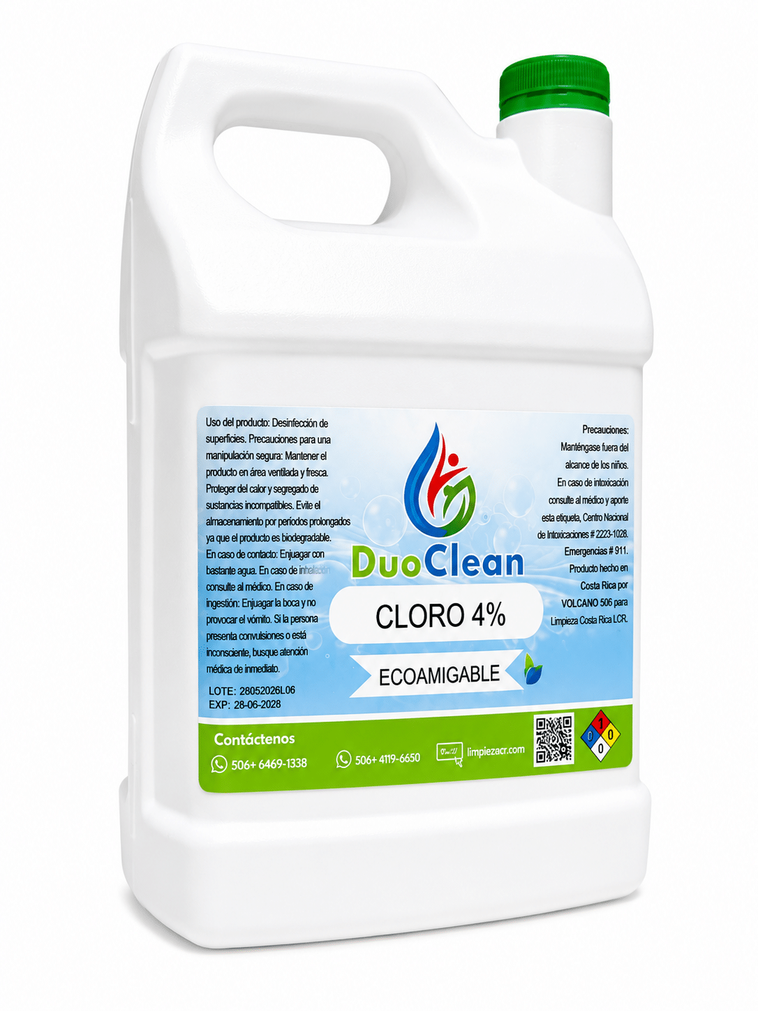 CLORO DER