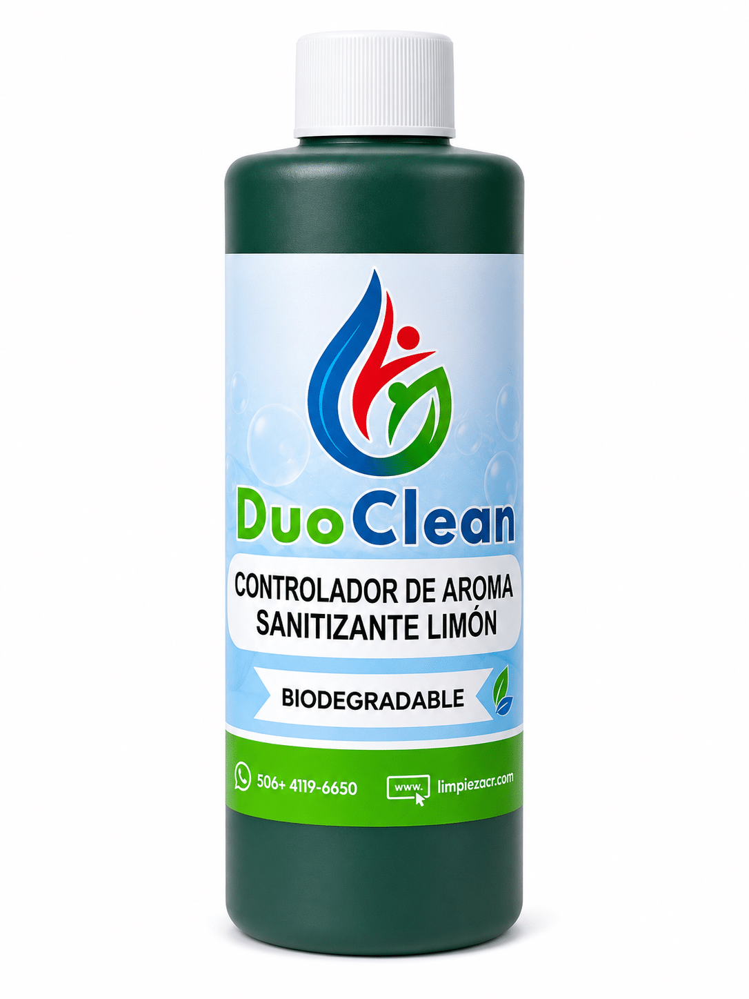 CONTROLADOR PARA MAL OLOR AROMA LIMON CONCENTRADO 250ml DUOCLEAN