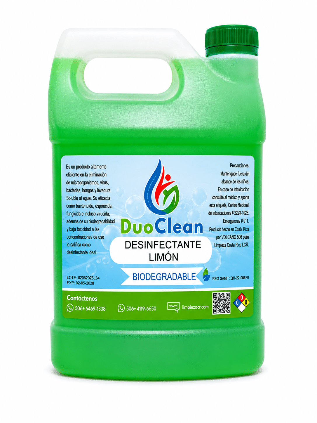 DESINFECTANTE AROMA SURTIDO GALON DUOCLEAN