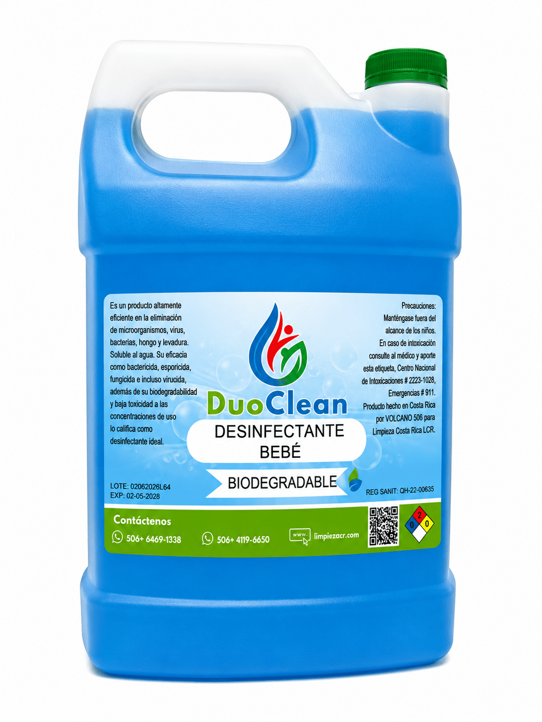DESINFECTANTE BEBE