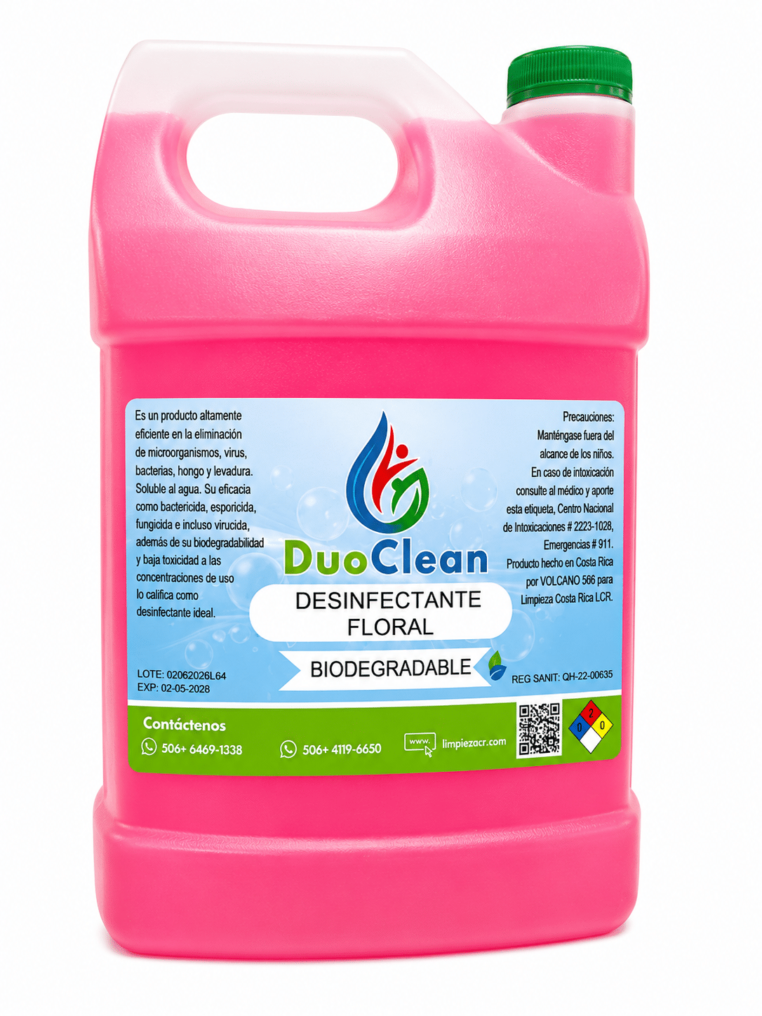 DESINFECTANTE FLORAL