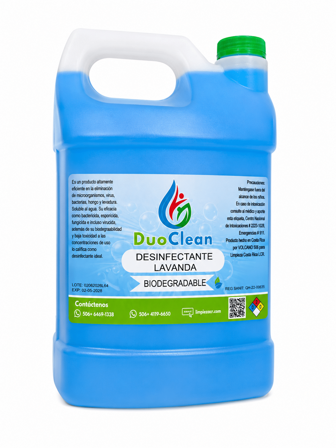 DESINFECTANTE LAVANDA