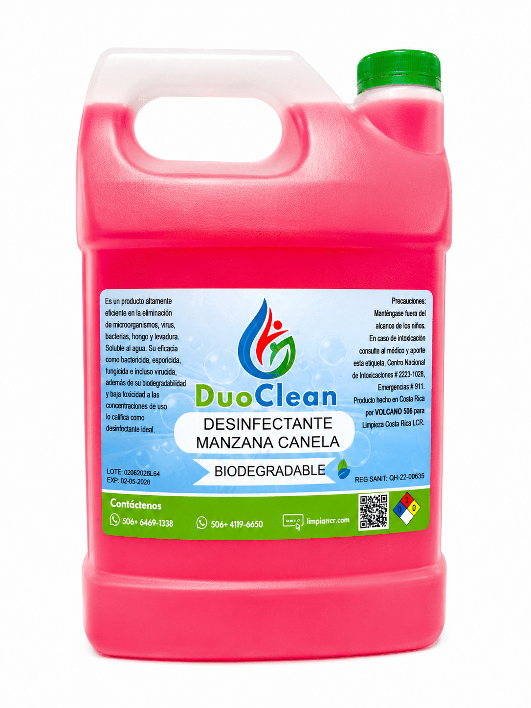 DESINFECTANTE MANZANA CANELA