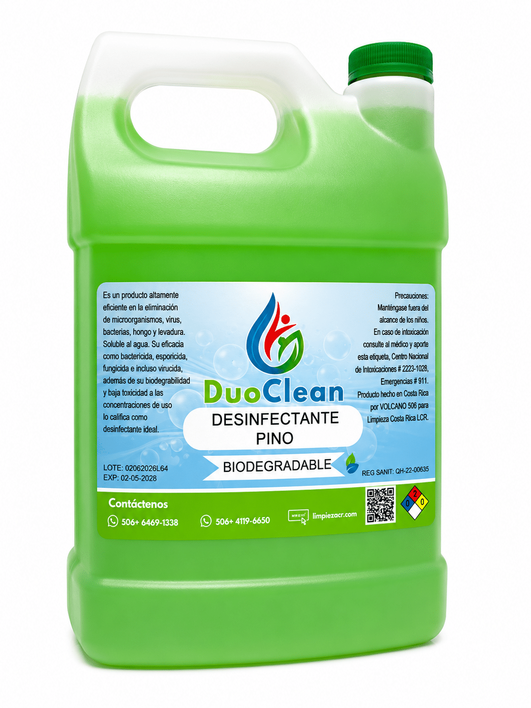 DESINFECTANTE PINO