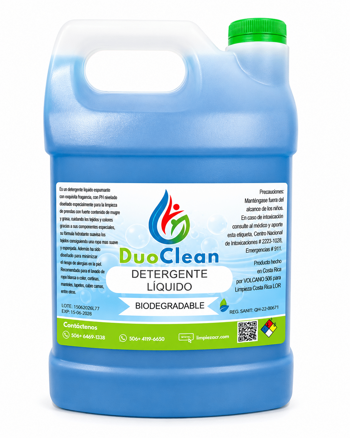 DETERGENTE LIQUIDO PROPA GALON DUOCLEAN