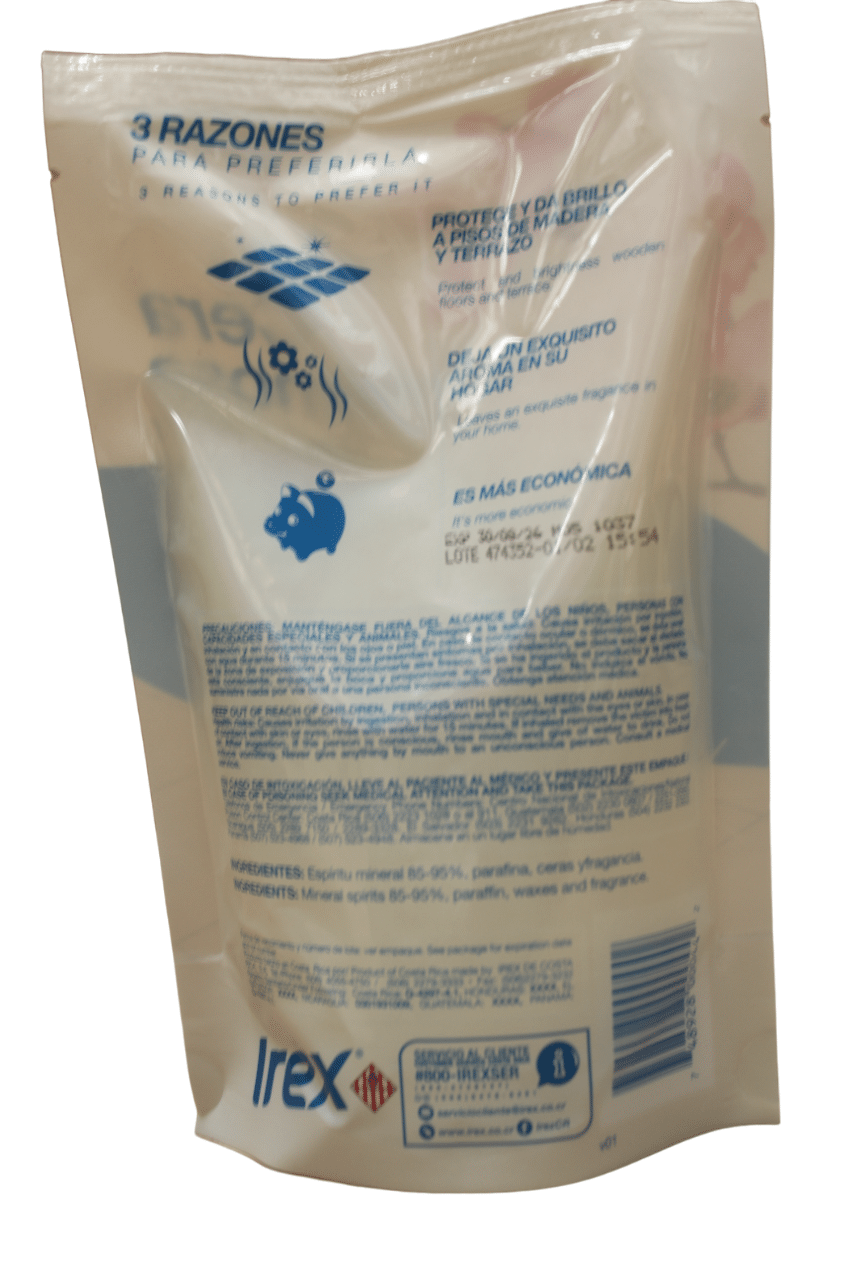 CERA CREMOSA NEUTRA EN BURBUJA 1x32 330ml