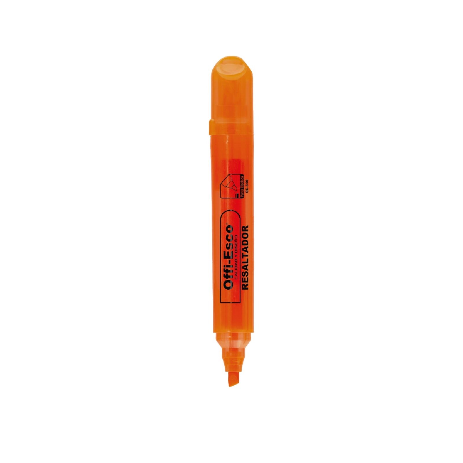 MARCADOR FOSFOR.NARANJA OE-540VE 1x12