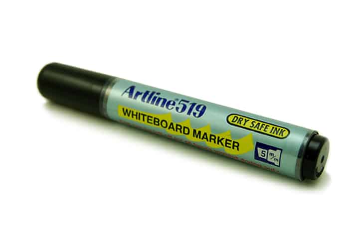 MARCADOR PIZARRA BISELADO NEGRO ARTLINE 519