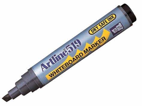 MARCADOR PIZARRA BISELADO NEGRO ARTLINE 519