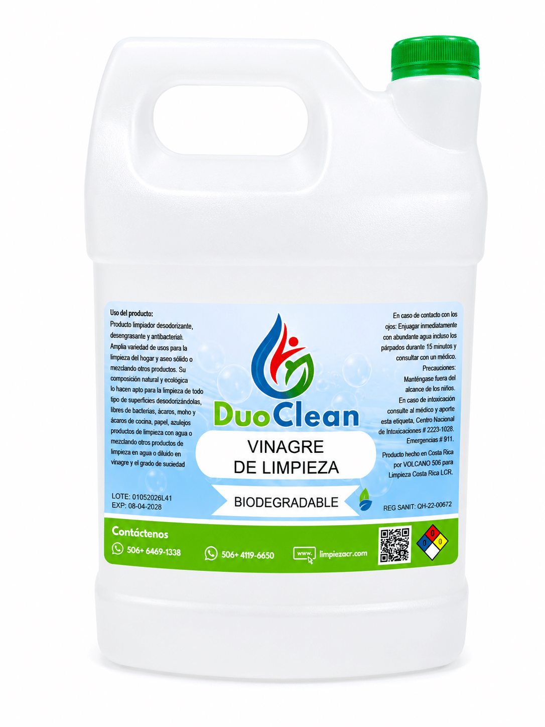 VINAGRE DUOCLEAN GALON