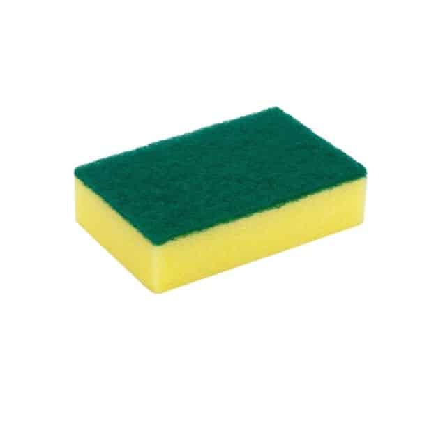 SCOTCH BRITE ESPONJA DOBLE USO VERDE