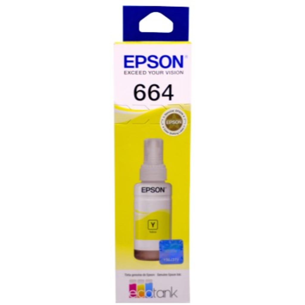 TINTA EPSON AMARILLO T-664
